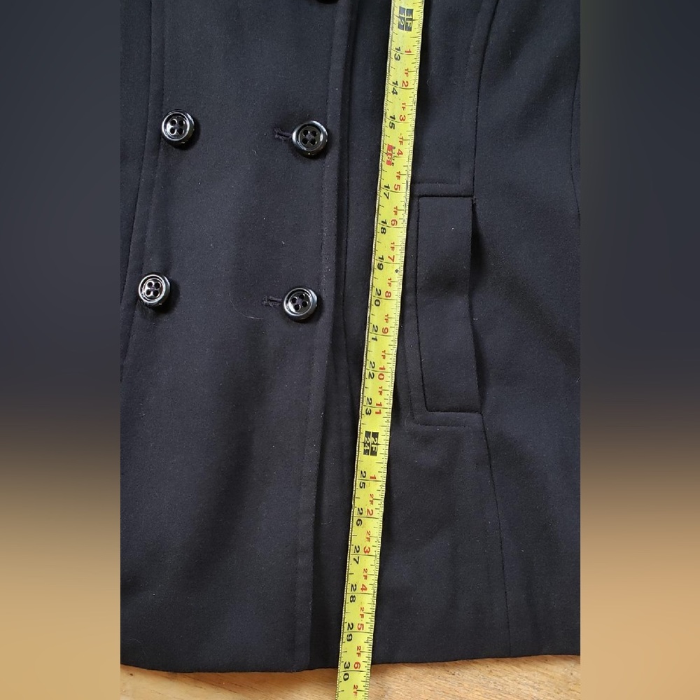 Jason Kole Wool Blend Women’s Pea Coat, Size XL - Picture 14 of 16